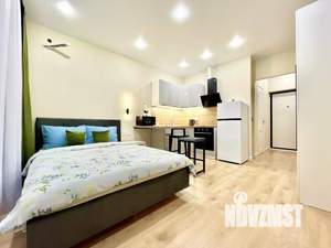 1-к квартира, посуточно, 25м2, 1/1 этаж