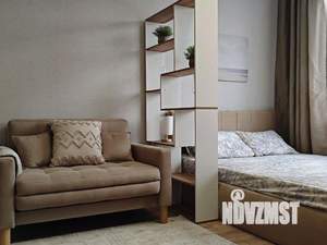 1-к квартира, посуточно, 23м2, 1/1 этаж