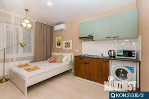 1-к квартира, посуточно, 24м2, 1/1 этаж