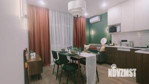 2-к квартира, на длительный срок, 60м2, 13/18 этаж