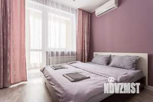 1-к квартира, посуточно, 44м2, 7/16 этаж