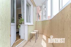 1-к квартира, посуточно, 41м2, 5/16 этаж