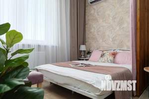 1-к квартира, посуточно, 45м2, 1/1 этаж