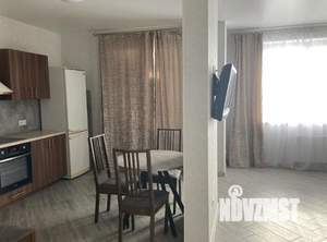 Студия квартира, на длительный срок, 41м2, 9/16 этаж