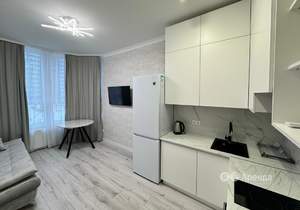 1-к квартира, на длительный срок, 40м2, 2/24 этаж