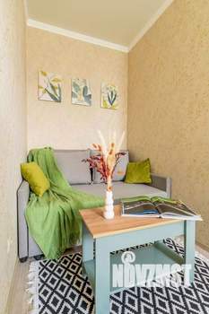 1-к квартира, посуточно, 40м2, 11/17 этаж