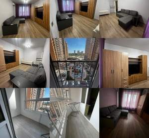 1-к квартира, на длительный срок, 40м2, 18/22 этаж