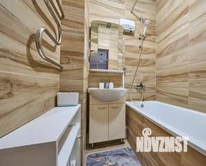1-к квартира, посуточно, 40м2, 1/1 этаж