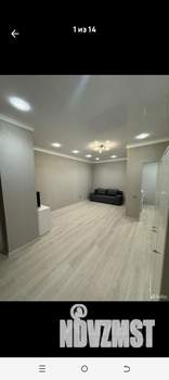 1-к квартира, на длительный срок, 40м2, 1/9 этаж