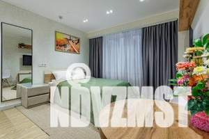 1-к квартира, посуточно, 25м2, 6/15 этаж