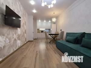 1-к квартира, посуточно, 42м2, 18/20 этаж