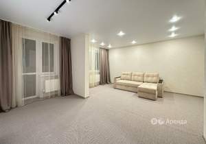 3-к квартира, на длительный срок, 87м2, 17/19 этаж