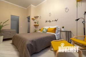 1-к квартира, посуточно, 39м2, 20/20 этаж