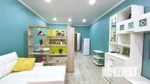 Студия квартира, на длительный срок, 27м2, 3/17 этаж