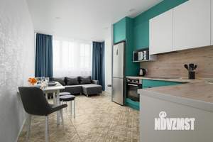 1-к квартира, посуточно, 50м2, 1/1 этаж