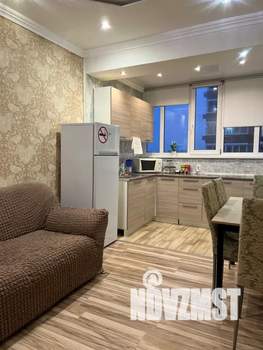 1-к квартира, посуточно, 40м2, 8/16 этаж