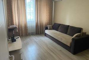 1-к квартира, на длительный срок, 36м2, 5/18 этаж