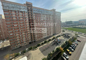 Студия квартира, на длительный срок, 27м2, 9/16 этаж