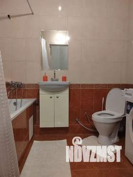 1-к квартира, посуточно, 40м2, 6/16 этаж