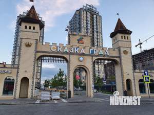 1-к квартира, на длительный срок, 42м2, 15/25 этаж