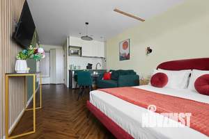 Студия квартира, посуточно, 28м2, 3/15 этаж