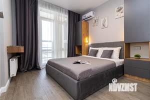 1-к квартира, посуточно, 40м2, 1/1 этаж