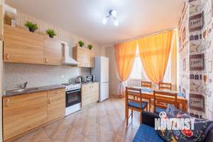1-к квартира, посуточно, 40м2, 16/18 этаж
