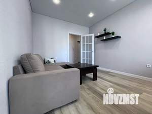 1-к квартира, посуточно, 43м2, 12/24 этаж