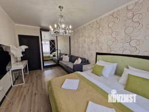 1-к квартира, посуточно, 44м2, 1/1 этаж