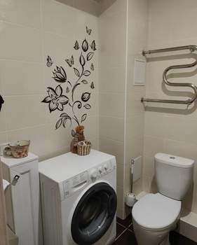 Студия квартира, на длительный срок, 28м2, 1/16 этаж