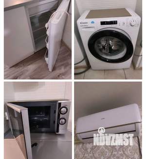 Студия квартира, на длительный срок, 25м2, 8/17 этаж