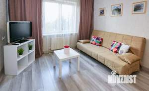 2-к квартира, посуточно, 50м2, 1/1 этаж