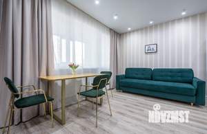 1-к квартира, посуточно, 63м2, 16/24 этаж