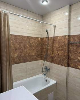 1-к квартира, на длительный срок, 55м2, 3/24 этаж