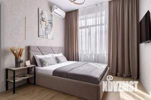 1-к квартира, посуточно, 40м2, 1/1 этаж