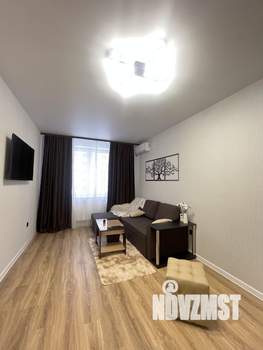 1-к квартира, посуточно, 40м2, 4/16 этаж