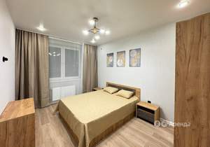 1-к квартира, на длительный срок, 42м2, 15/19 этаж