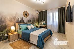 1-к квартира, посуточно, 50м2, 13/20 этаж