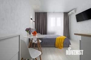 1-к квартира, посуточно, 28м2, 1/1 этаж