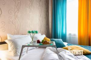 1-к квартира, посуточно, 42м2, 1/1 этаж