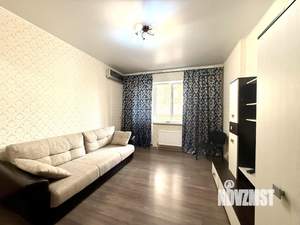 1-к квартира, на длительный срок, 40м2, 6/17 этаж