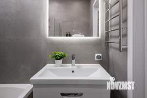 1-к квартира, посуточно, 40м2, 1/1 этаж