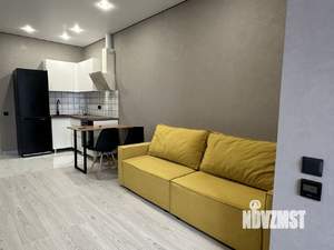 Студия квартира, на длительный срок, 33м2, 4/21 этаж