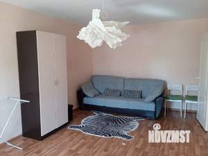 1-к квартира, на длительный срок, 38м2, 1/16 этаж