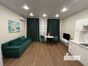 Студия квартира, на длительный срок, 28м2, 14/16 этаж