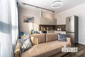 1-к квартира, посуточно, 49м2, 15/25 этаж