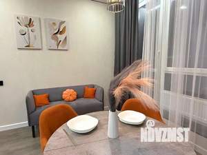 1-к квартира, посуточно, 45м2, 1/1 этаж
