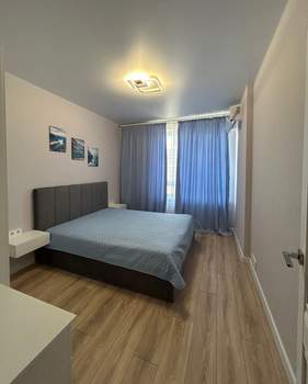 1-к квартира, на длительный срок, 40м2, 21/22 этаж