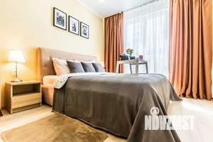 1-к квартира, посуточно, 40м2, 10/25 этаж