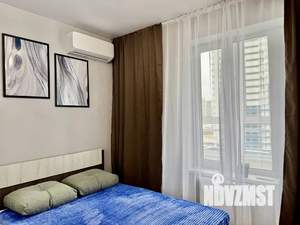1-к квартира, посуточно, 38м2, 7/24 этаж